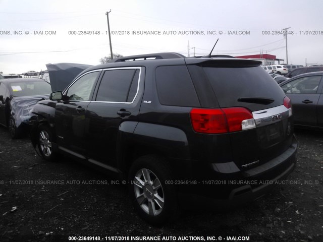 2GKALSEK8D6205875 - 2013 GMC TERRAIN SLE GRAY photo 3