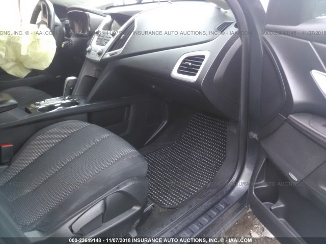 2GKALSEK8D6205875 - 2013 GMC TERRAIN SLE GRAY photo 5