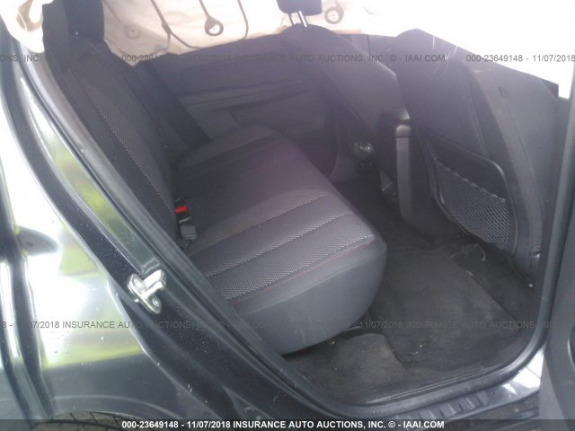 2GKALSEK8D6205875 - 2013 GMC TERRAIN SLE GRAY photo 8