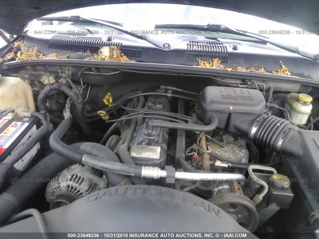 1J4GW48S74C355627 - 2004 JEEP GRAND CHEROKEE LAREDO/COLUMBIA/FREEDOM 黑色 照片 10