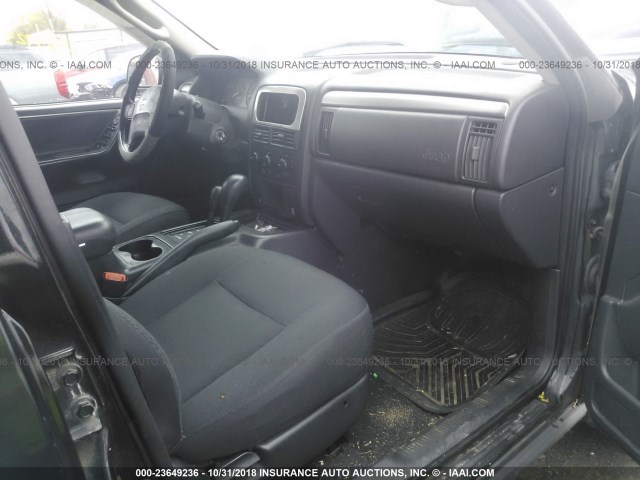 1J4GW48S74C355627 - 2004 JEEP GRAND CHEROKEE LAREDO/COLUMBIA/FREEDOM 黑色 照片 5