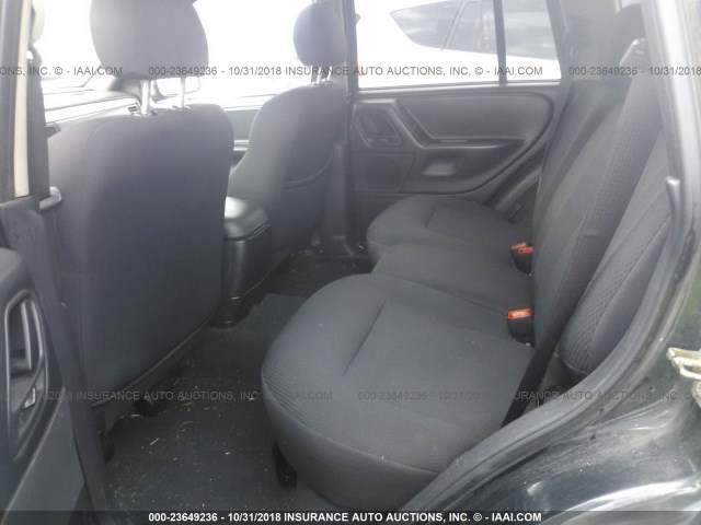 1J4GW48S74C355627 - 2004 JEEP GRAND CHEROKEE LAREDO/COLUMBIA/FREEDOM 黑色 照片 8