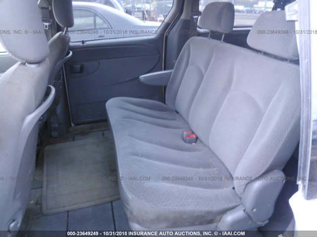 1D4GP24R86B650290 - 2006 DODGE GRAND CARAVAN SE GRAY photo 8