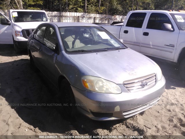 1NXBR32E34Z331383 - 2004 TOYOTA COROLLA CE/LE/S GRAY photo 6