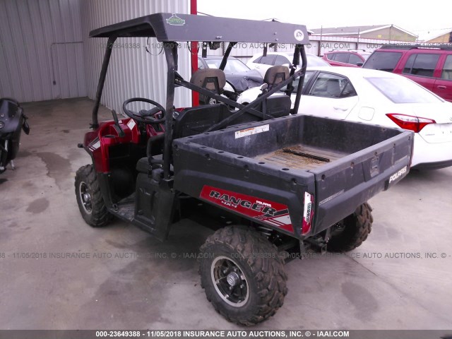 4XATH7EA6E2301617 - 2014 POLARIS RANGER 800 XP EPS RED photo 3