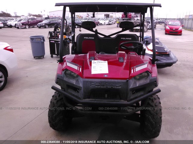 4XATH7EA6E2301617 - 2014 POLARIS RANGER 800 XP EPS RED photo 6