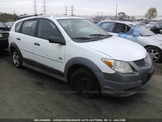 5Y2SL63875Z455516 - 2005 PONTIAC VIBE WHITE photo 1