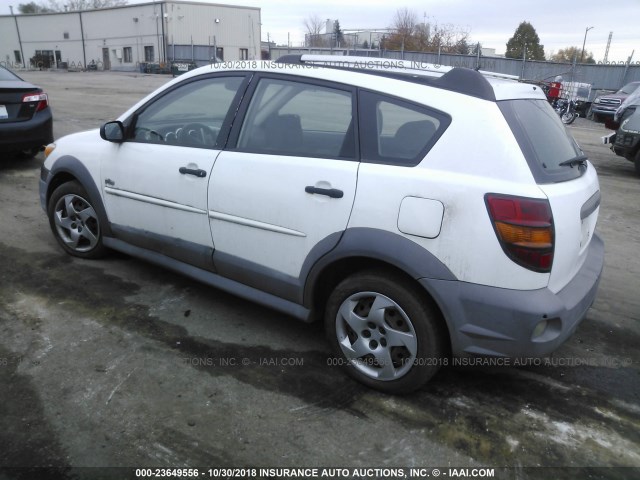 5Y2SL63875Z455516 - 2005 PONTIAC VIBE WHITE photo 3