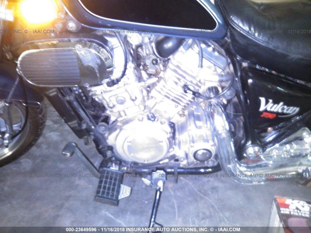 JKAVNDA14XB540224 - 1999 KAWASAKI VN750 GRAY photo 9