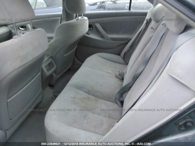 4T1BF3EK2BU632816 - 2011 TOYOTA CAMRY SE/LE/XLE 灰色 照片 8