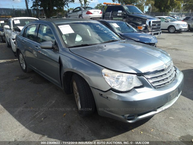 1C3CC5FB3AN211552 - 2010 CHRYSLER SEBRING LIMITED GRAY photo 1