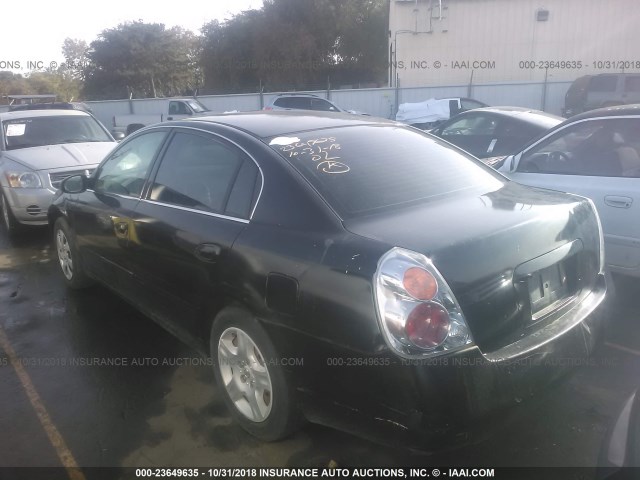 1N4AL11D13C325736 - 2003 NISSAN ALTIMA S/SL BLACK photo 3