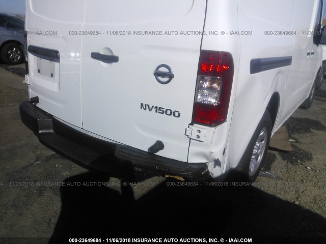 1N6BF0KL7CN100633 - 2012 NISSAN NV 1500/2500 WHITE photo 6