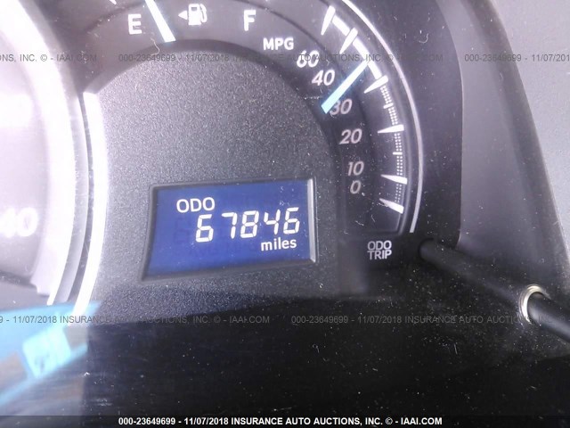 4T1BF1FK1CU592295 - 2012 TOYOTA CAMRY SE/LE/XLE 红色 照片 7