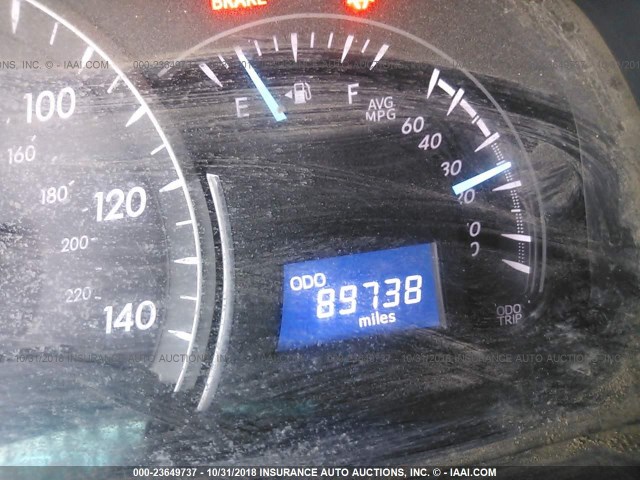 4T4BF1FK5FR475717 - 2015 TOYOTA CAMRY LE/XLE/SE/XSE შავი ფოტო 7