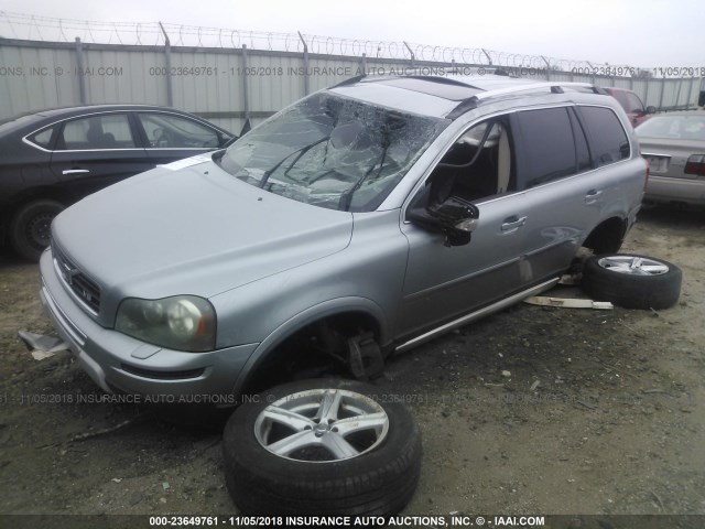 YV4CT852171369237 - 2007 VOLVO XC90 SPORT BLUE photo 2