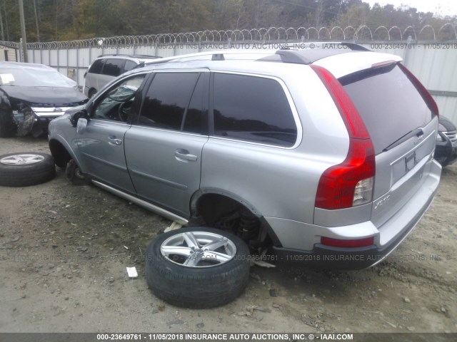 YV4CT852171369237 - 2007 VOLVO XC90 SPORT BLUE photo 3