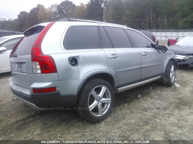 YV4CT852171369237 - 2007 VOLVO XC90 SPORT BLUE photo 4