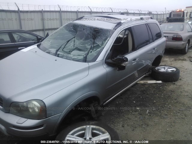 YV4CT852171369237 - 2007 VOLVO XC90 SPORT BLUE photo 6