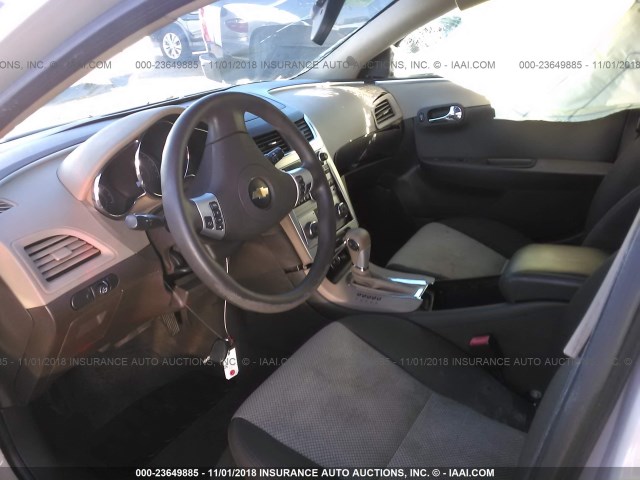 1G1ZB5E00CF227545 - 2012 CHEVROLET MALIBU LS 金色 照片 5