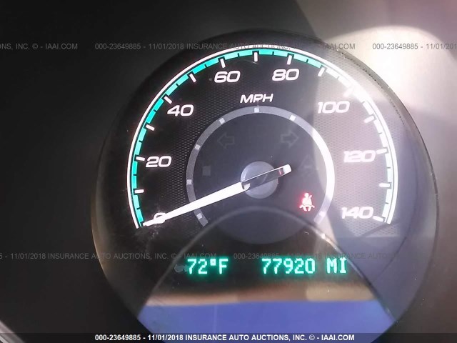 1G1ZB5E00CF227545 - 2012 CHEVROLET MALIBU LS 金色 照片 7