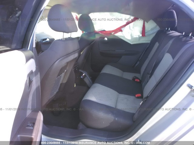 1G1ZB5E00CF227545 - 2012 CHEVROLET MALIBU LS 金色 照片 8