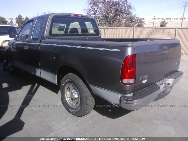 2FTRX17204CA54946 - 2004 FORD F-150 HERITAGE CLASSIC GRAY photo 3