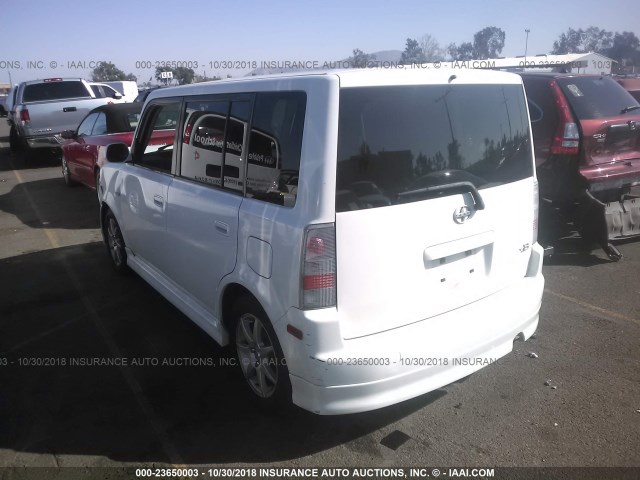 JTLKT324164041177 - 2006 TOYOTA SCION XB Ақ фото 3