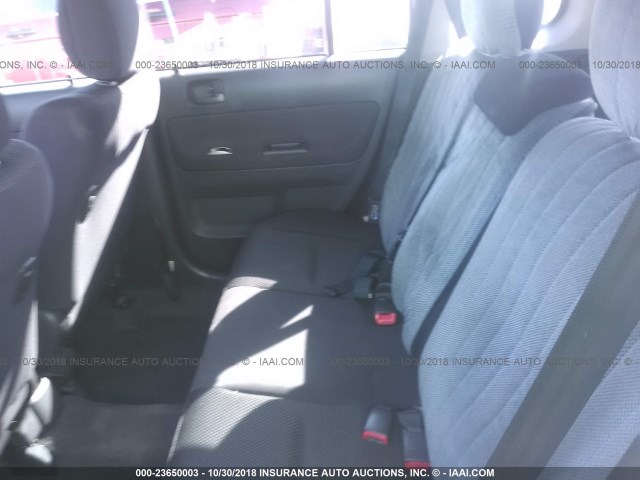 JTLKT324164041177 - 2006 TOYOTA SCION XB Ақ фото 8