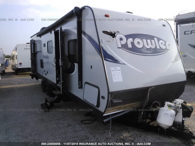 5SFPB3223JE348921 - 2018 HEARTLAND PROWLER  GRAY photo 1