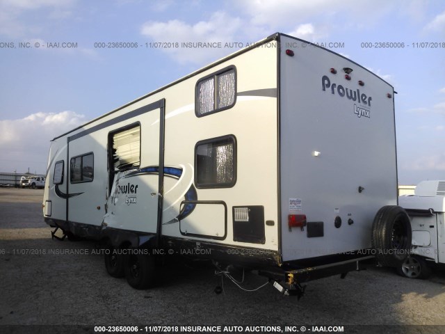 5SFPB3223JE348921 - 2018 HEARTLAND PROWLER  GRAY photo 3