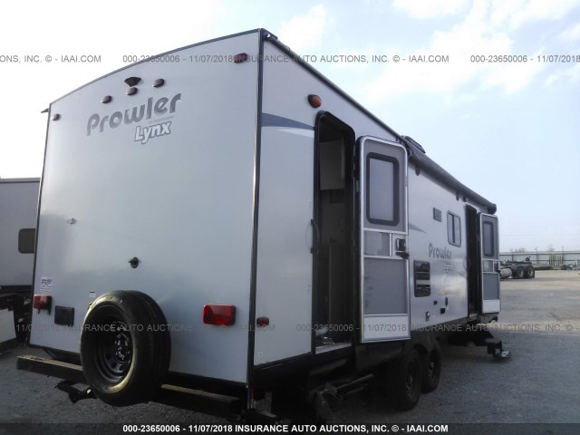 5SFPB3223JE348921 - 2018 HEARTLAND PROWLER  GRAY photo 4