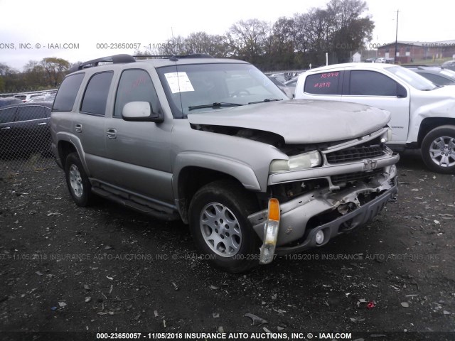 1GNEK13Z13R275643 - 2003 CHEVROLET TAHOE K1500 BEIGE photo 1