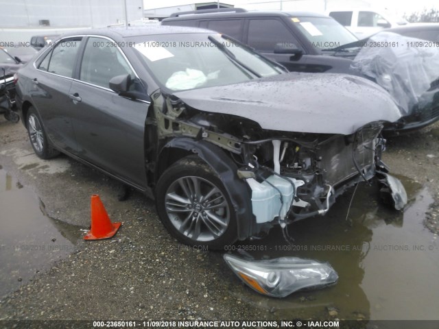 4T1BF1FK8GU579985 - 2016 TOYOTA CAMRY LE/XLE/SE/XSE GRAY photo 1