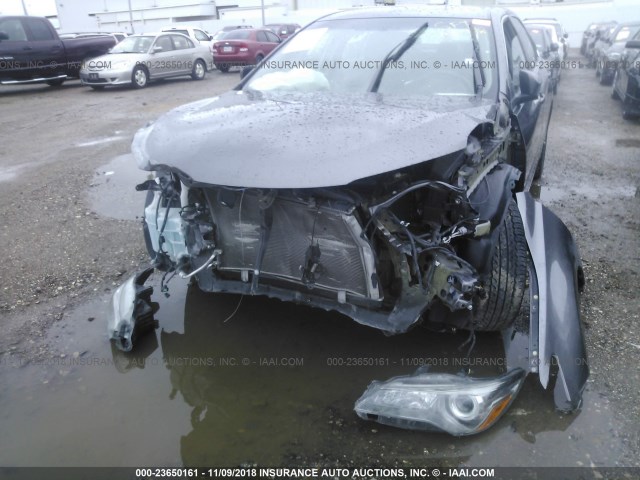 4T1BF1FK8GU579985 - 2016 TOYOTA CAMRY LE/XLE/SE/XSE GRAY photo 6