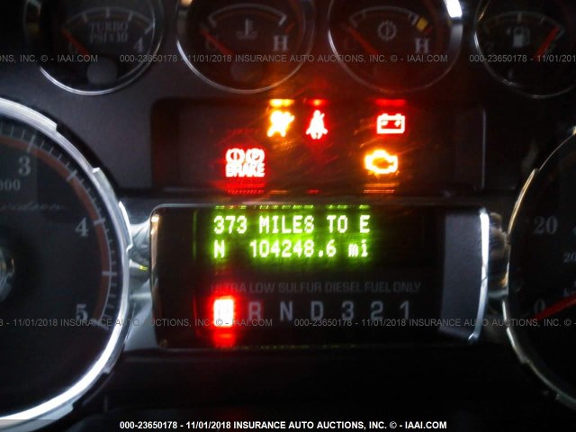 1FTSW21R08EE13549 - 2008 FORD F250 SUPER DUTY შავი ფოტო 7