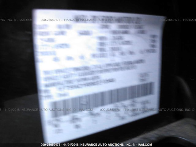 1FTSW21R08EE13549 - 2008 FORD F250 SUPER DUTY შავი ფოტო 9