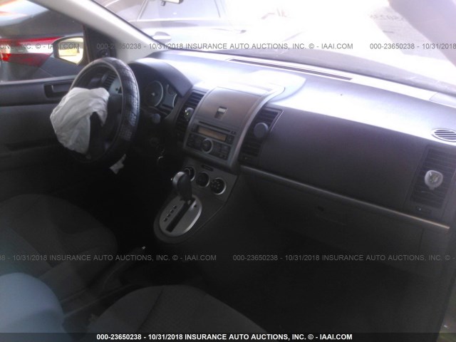 3N1AB61E48L629984 - 2008 NISSAN SENTRA 2.0/2.0S/2.0SL 灰色 照片 5