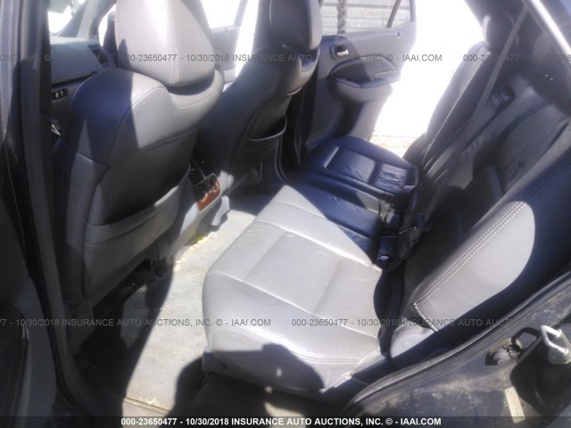 2HNYD18774H544439 - 2004 ACURA MDX TOURING GRAY photo 8