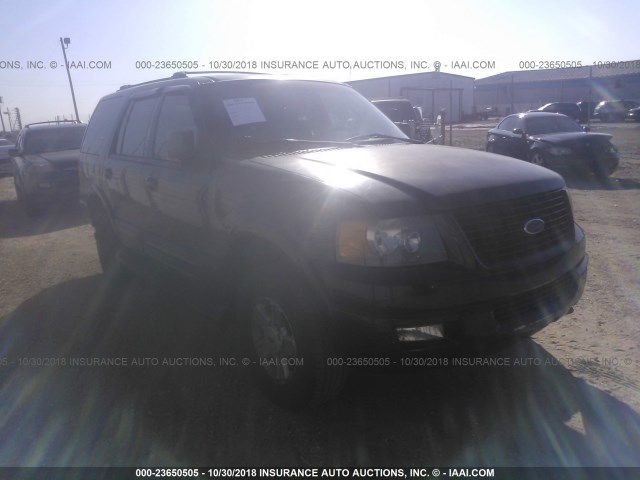 1FMFU18LX4LB80879 - 2004 FORD EXPEDITION EDDIE BAUER BLACK photo 1