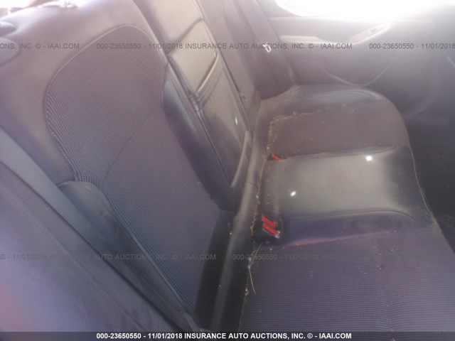 1G11D5RR0DF108363 - 2013 CHEVROLET MALIBU 1LT SILVER photo 8