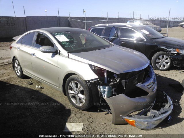 5NPEC4AC9CH320468 - 2012 HYUNDAI SONATA SE/LIMITED GOLD photo 1