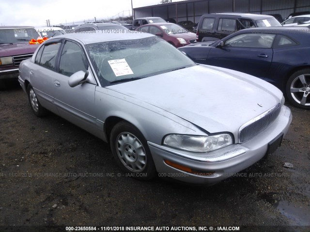 1G4CW52K9Y4210278 - 2000 BUICK PARK AVENUE  SILVER photo 1