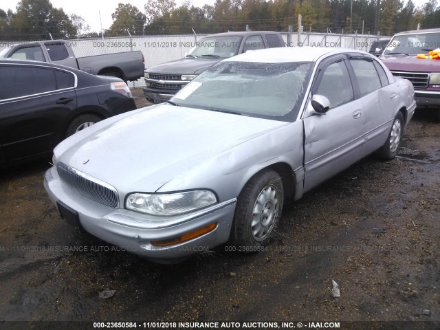 1G4CW52K9Y4210278 - 2000 BUICK PARK AVENUE  SILVER photo 2