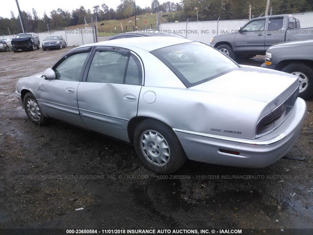 1G4CW52K9Y4210278 - 2000 BUICK PARK AVENUE  SILVER photo 3