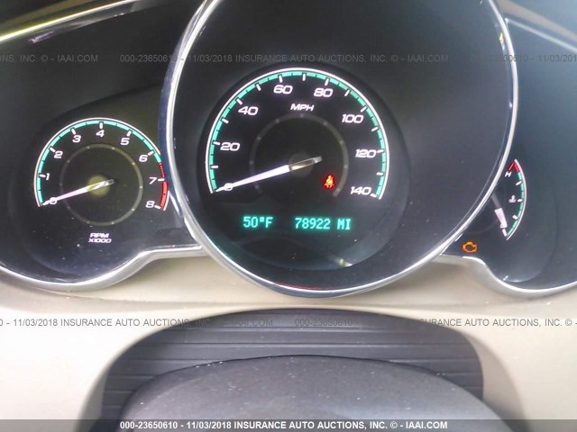 1G1ZC5E09CF299731 - 2012 CHEVROLET MALIBU 1LT WHITE photo 7