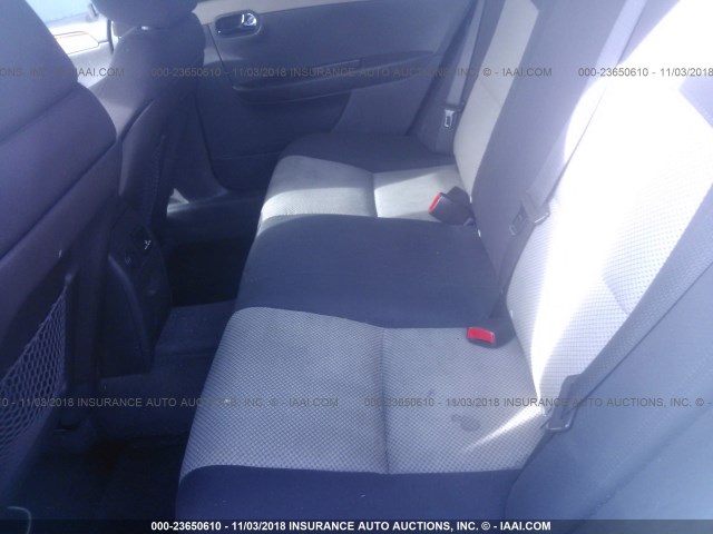 1G1ZC5E09CF299731 - 2012 CHEVROLET MALIBU 1LT WHITE photo 8