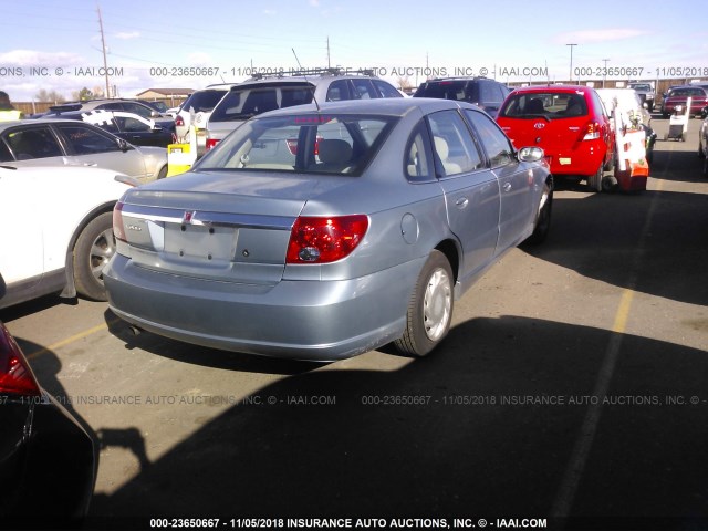 1G8JU54F53Y520375 - 2003 SATURN L200 Light Blue photo 4