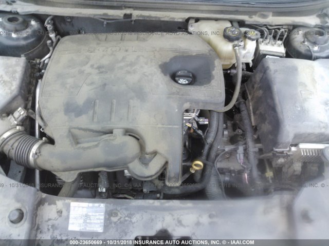 1G1ZB5E03CF278974 - 2012 CHEVROLET MALIBU LS შავი ფოტო 10