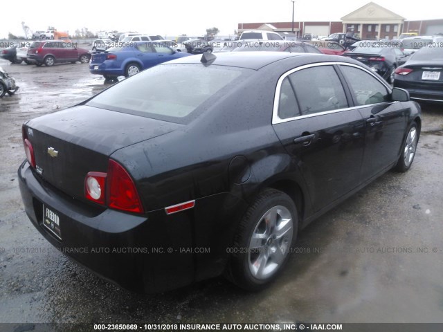 1G1ZB5E03CF278974 - 2012 CHEVROLET MALIBU LS შავი ფოტო 4